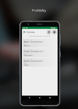MobileVEP Screenshot 0