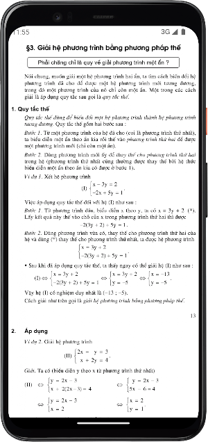 Toán Lớp9 Tập hai Screenshot 2