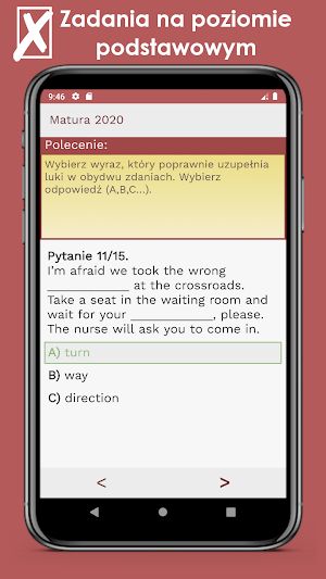Matura z angielskiego Screenshot 2