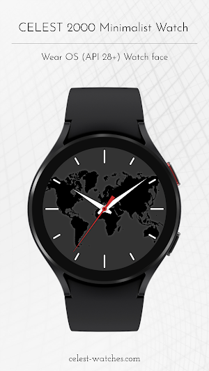 CELEST2000 Minimalist Watch Screenshot 0