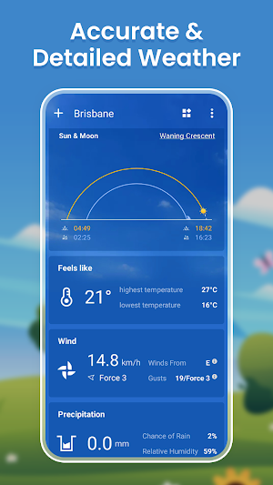 Live Weather Forecast & Widget Screenshot 2