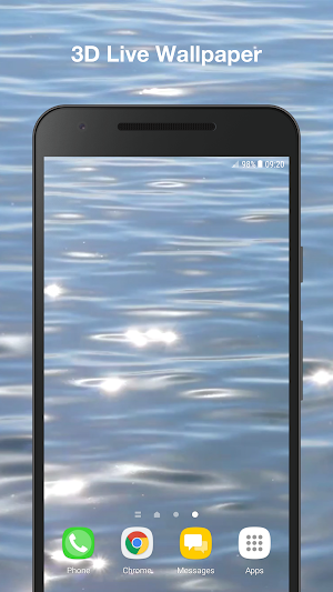 Sea Waves Live Wallpaper Screenshot 0