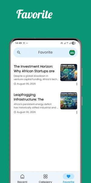Afri Pro Screenshot 2