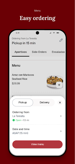 La Teresita Restaurant Screenshot 2