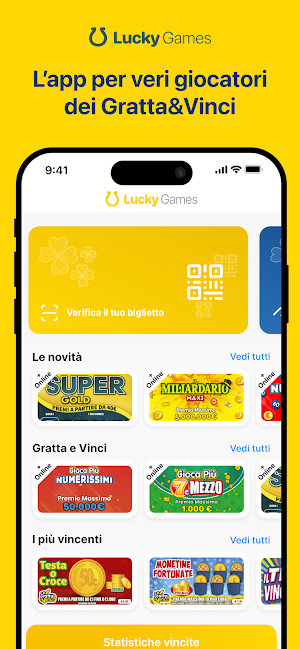 Lucky Gratta e Vinci Screenshot 0