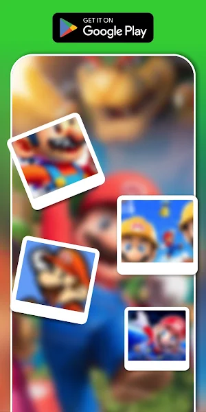 Super Galaxy : Wallpaper Mario Screenshot 3