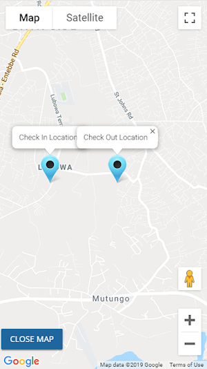 LifeMobile WorkTime Screenshot 2