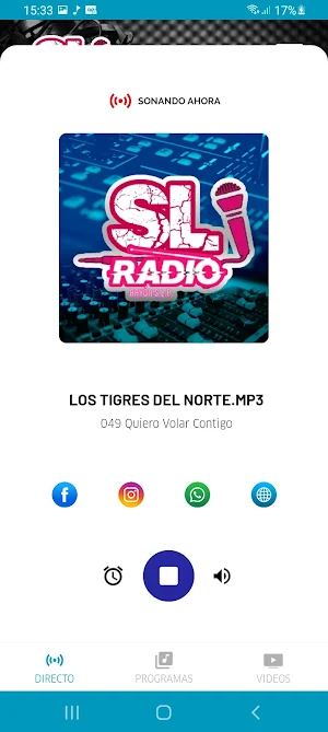 SL Radio Screenshot 2