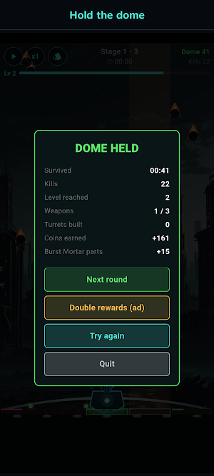 Last Dome: Tower Survivor Screenshot 3