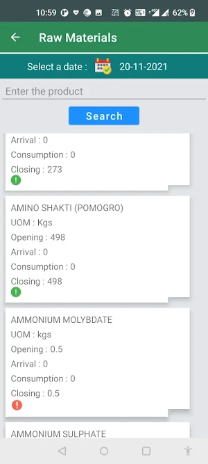 Sat2ERP Screenshot 2