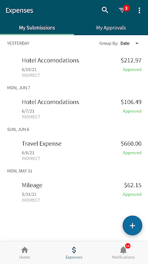 Epicor Expense Mgmnt Legacy Screenshot 1