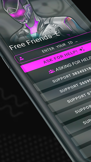 Friends Call Back Tool FF Screenshot 0