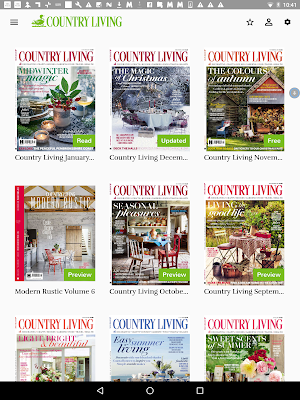Country Living UK Screenshot 2