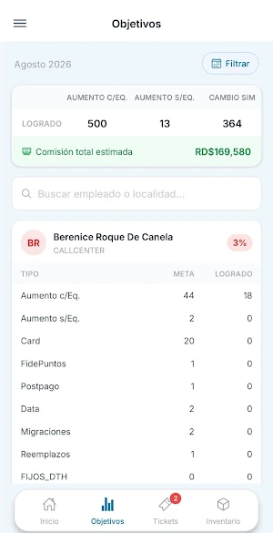 Cellphone Screenshot 1