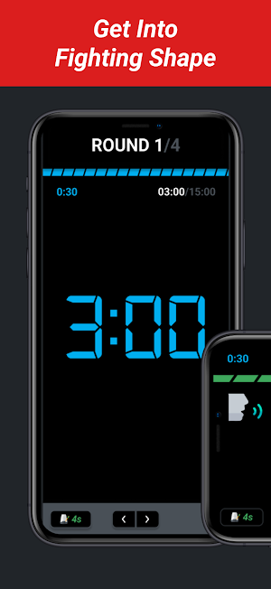 Boxing Round & Interval Timer Screenshot 0