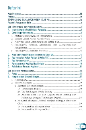 Buku Informatika Kls 8 Merdeka Screenshot 1