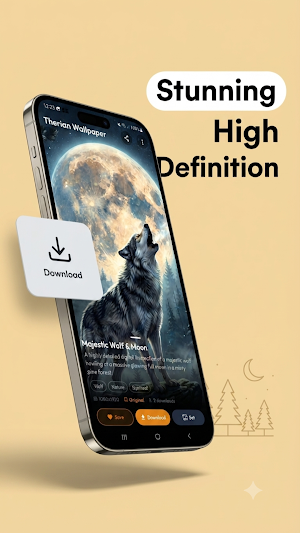 Therian Wallpaper Screenshot 1
