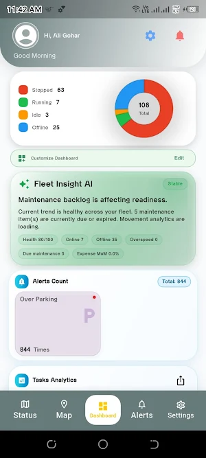 Autotel Fleet Screenshot 0
