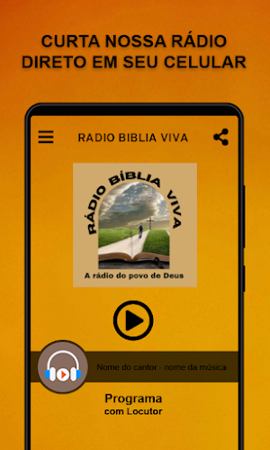Rádio Bíblia Viva Screenshot 0
