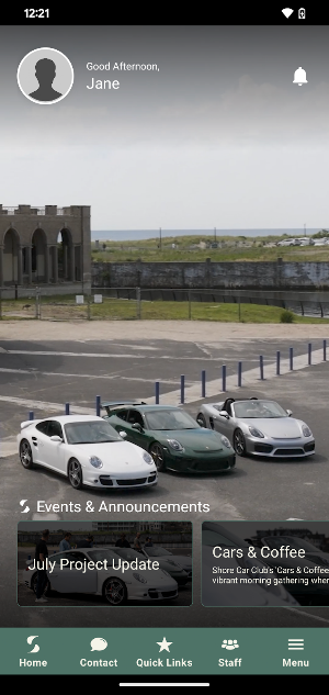 Shore Car Club Screenshot 0