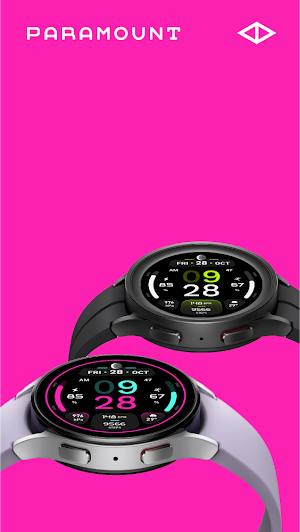 Paramount: Digital Watch Face Screenshot 3