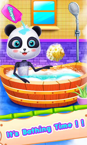 🐼 Cute Panda - The Virtual Pet Screenshot 1