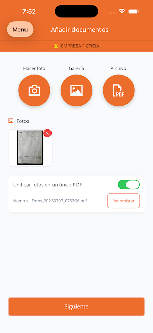 Tengo Asesor Screenshot 3