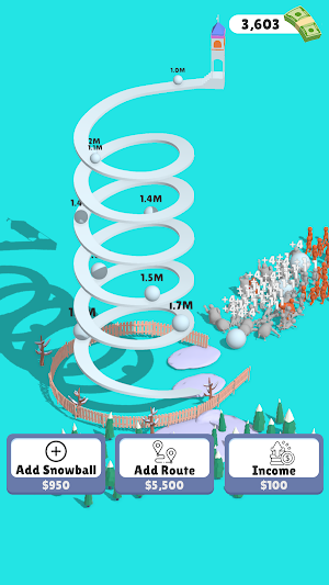 Snow Roll Defense Screenshot 2