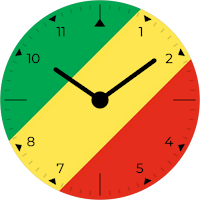 Republic of Congo Analog Watch