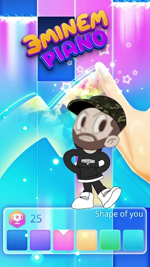 EMINEM Piano Tiles Screenshot 1