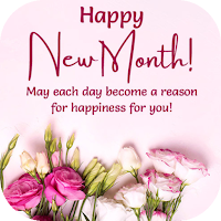 Happy New Month Wishes