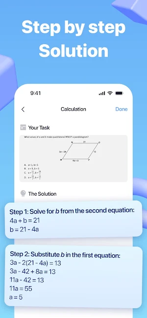 Geometry Solver: Trigonometry Screenshot 2