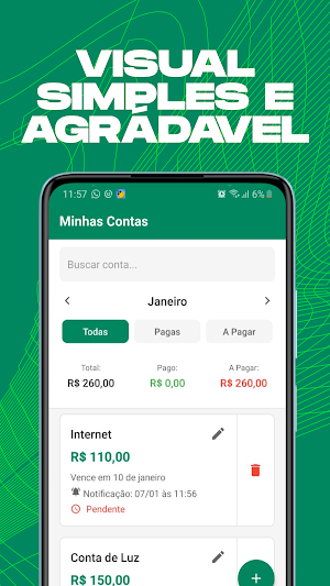 Já Pagou? Screenshot 1