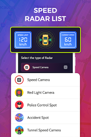 Speed Cameras& Police Detector Screenshot 0