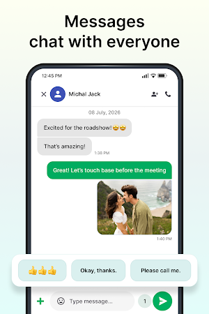 Messages - Text & SMS Screenshot 1