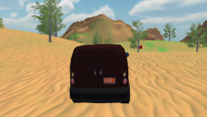 Van car game 3d offroad game Screenshot 0