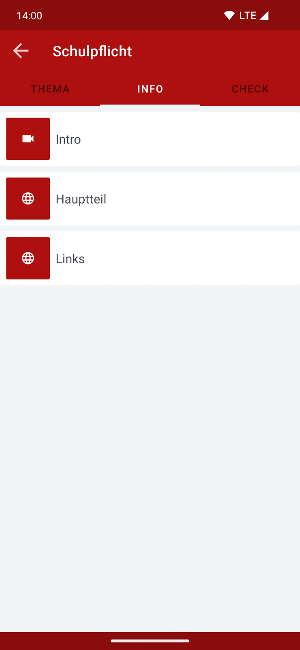 Schulrecht Screenshot 2