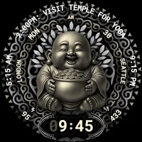 Baby Buddha Watch Face 103