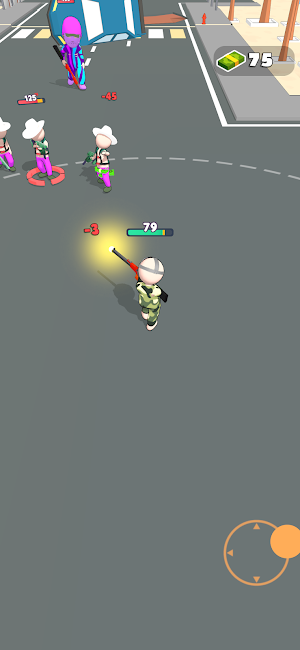 Hole and War 3D Screenshot 1