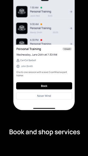 CenCal Barbell Pro Screenshot 1