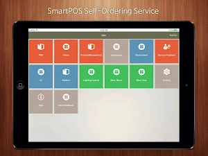 SmartMenu Admin (Tablet) - Self Ordering Screenshot 1