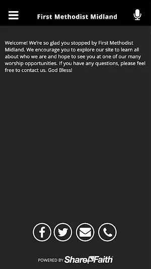 First Methodist Midland Screenshot 0