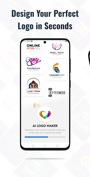 Logo Maker – AI Brand Designer Screenshot 0
