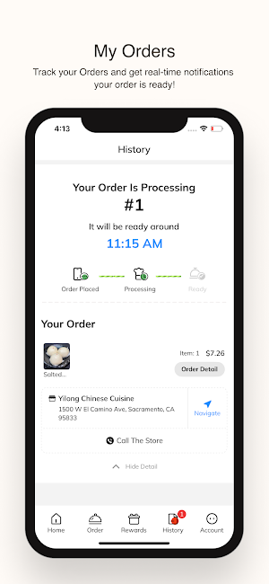 Yilong Chinese Cuisine Screenshot 2