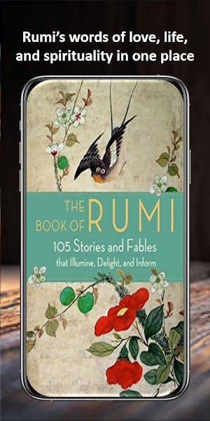 The Book of Rumi 105 Stories Screenshot 0
