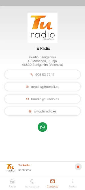 Radio Beniganim Screenshot 2