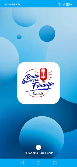 Filadelfia Radio Chile Screenshot 0