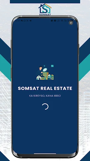 SOMSAT Real Estate Screenshot 0