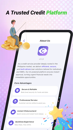 CashMark Loan: Fast Cash Loan Screenshot 2