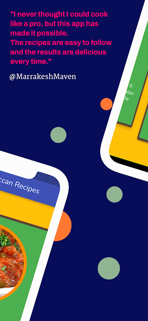 Moroccan Recipes Screenshot 1